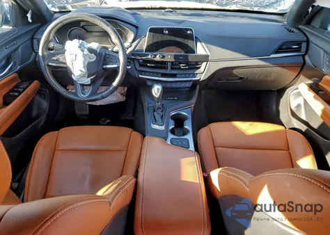 2024 Cadillac Ct4 Premium Luxury z USA, uszkodzony, nr VIN 1G6DB5RK9R0120537